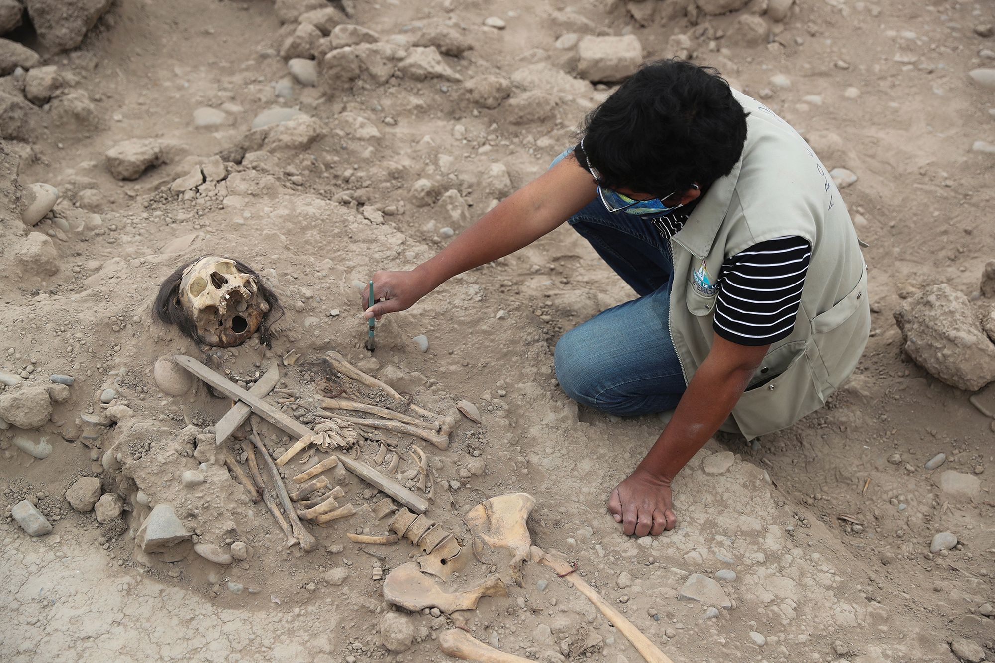 Zdjęcia pokazują niesamowite znalezisko w Peru. Pochodzi sprzed 1000 lat 5