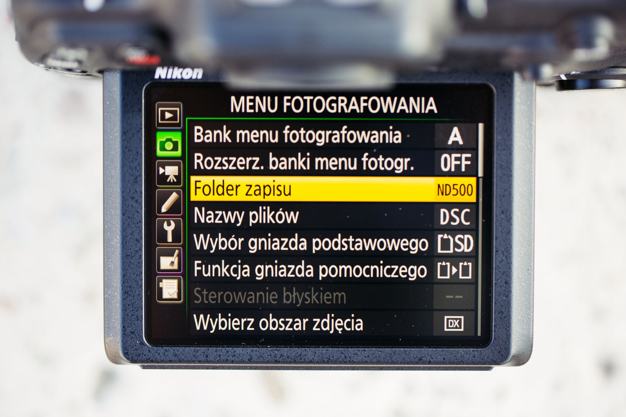 Nikon D500 - test profesjonalnej lustrzanki z matrycą APS-C 35