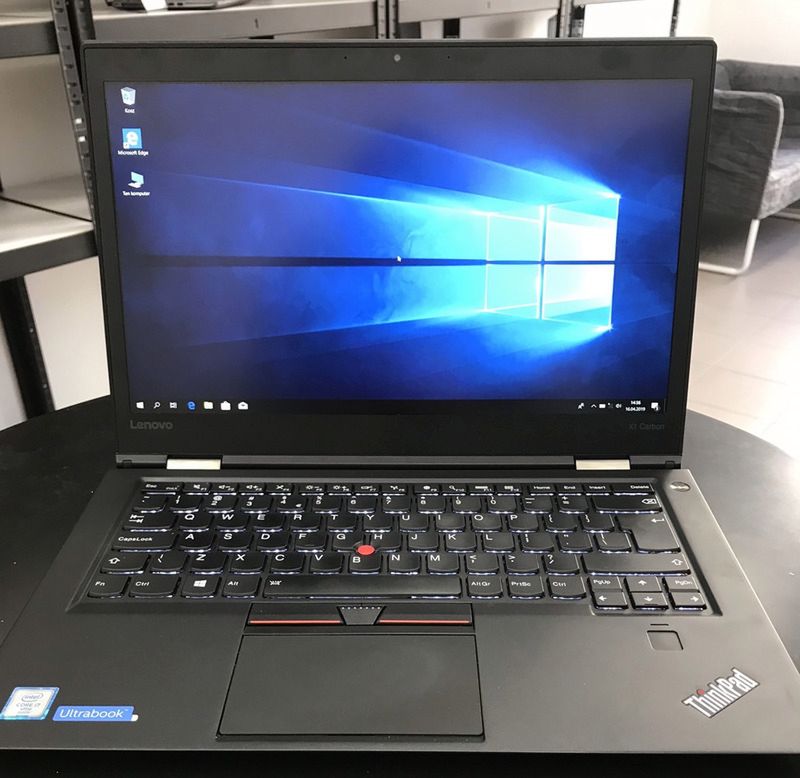 Poleasingowy ThinkPad X1 Carbon 4 klasy "A+"