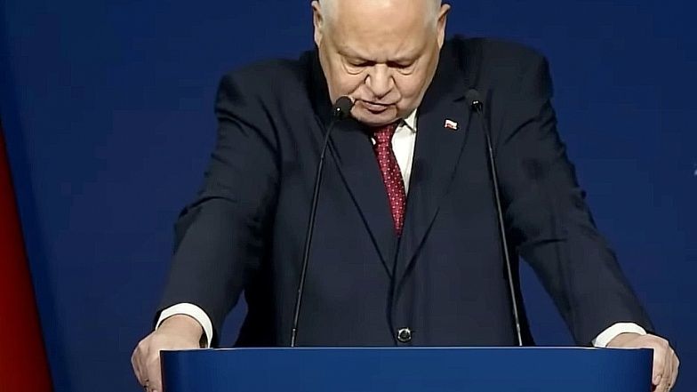 Żona Adama Glapińskiego kazała mu czekać 8 lat