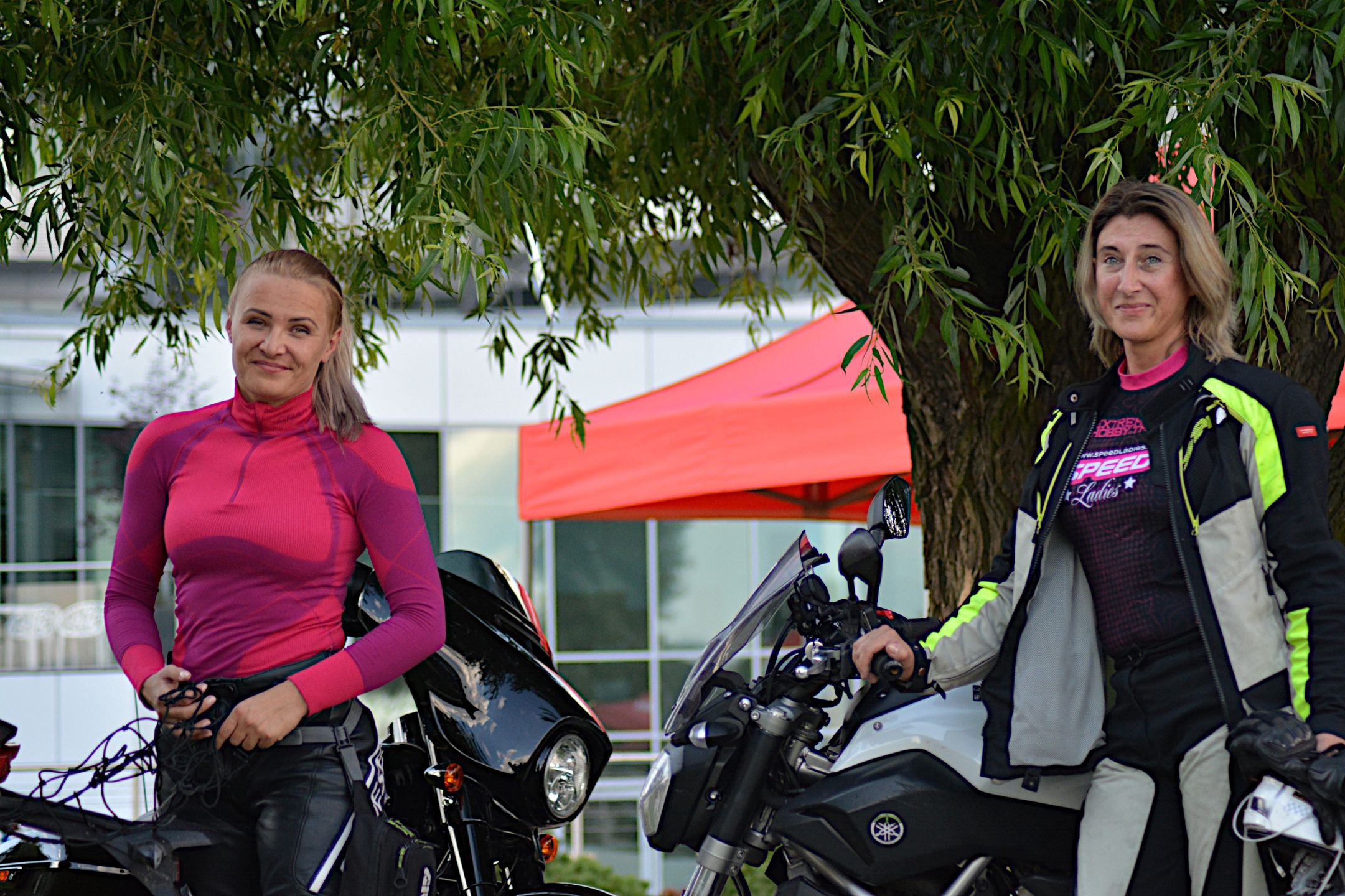 zjazd motocyklowy