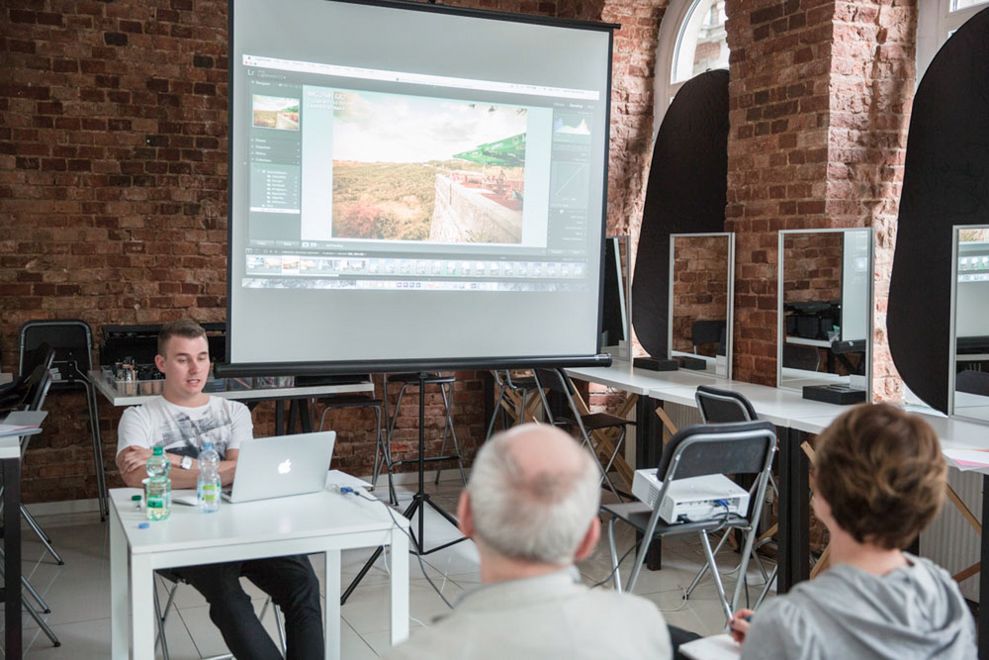 Galeria z warsztatów „Adobe Lightroom dla początkujących" Jakuba Kaźmierczyka 19