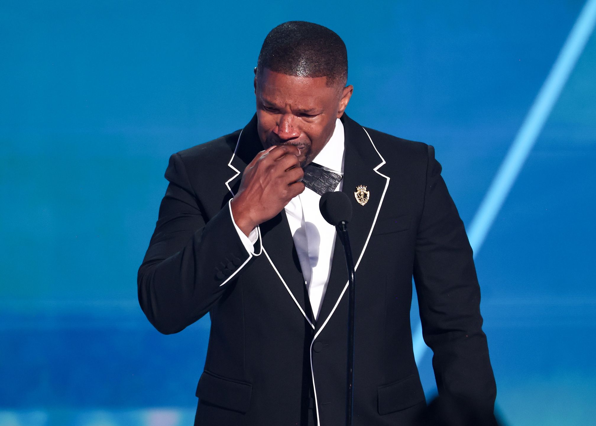 Jamie Foxx na BET Awards