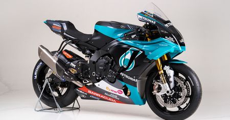 Limitowana wersja Yamahy R1 to replika wyścigowej maszyny z MotoGP