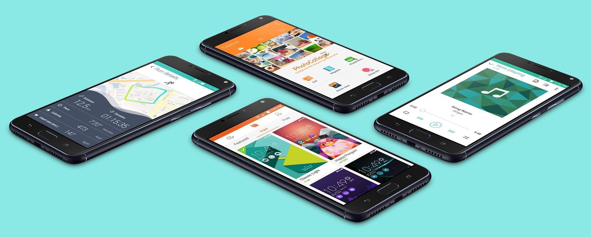 Asus ZenFone 4 Max oficjalnie. Ma wielką baterię i podwójny aparat z szerokokątnym obiektywem 7