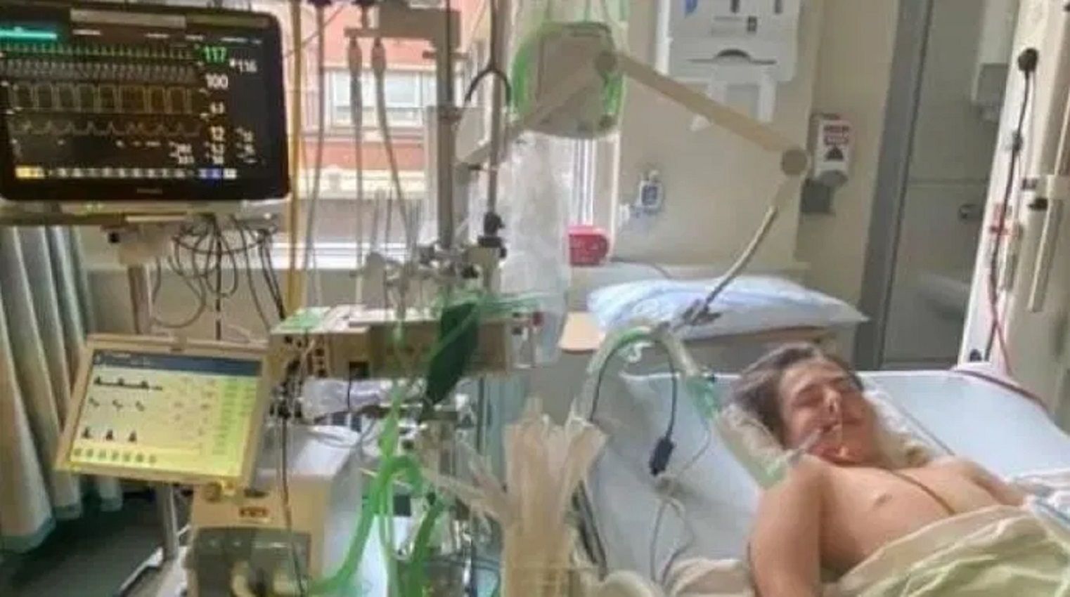 Ronnie doznał traumy fizycznej i psychicznej