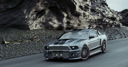 The Konquistador - Ford Mustang GT (2010) po kuracji Reifen Koch