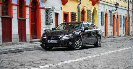 Lexus GS300h Prestige - test [galeria]