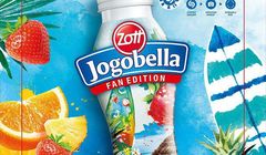 Jogobella w nowych opakowania "fan edition" wsparta kampanią