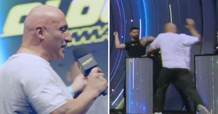Najman wszedł na scenę, zaśpiewał "Sto lat". A potem to