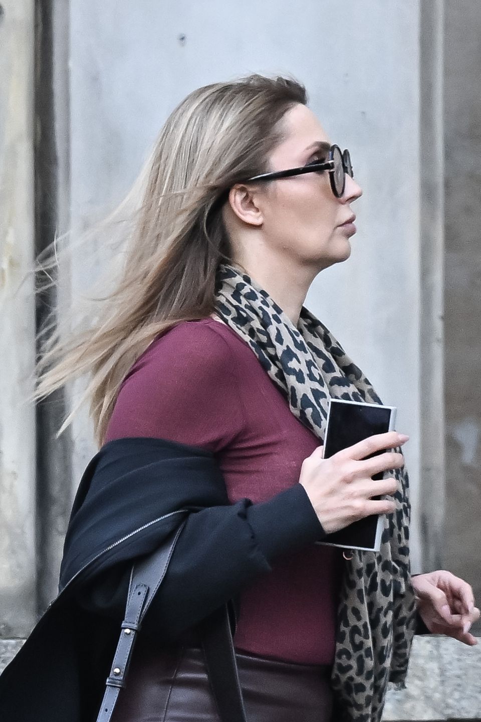 Naturalna Cleo "przyłapana" na mieście