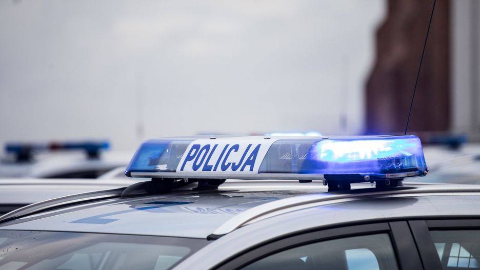 Przekazanie nowych samochodów dla warszawskiej policji