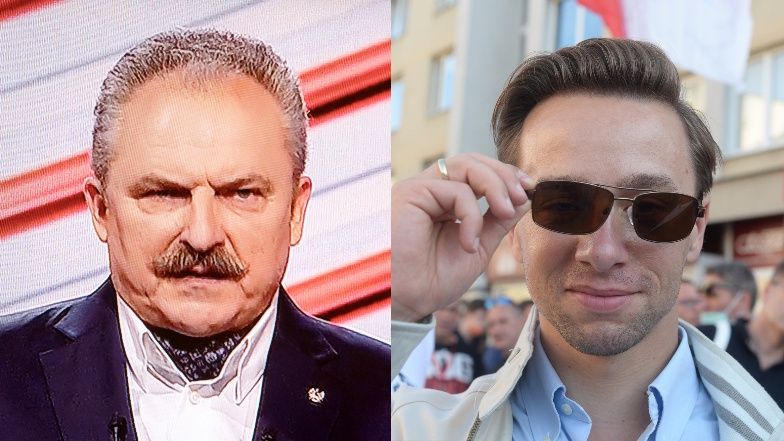 Marek Jakubiak uderza w Krzysztofa Bosaka