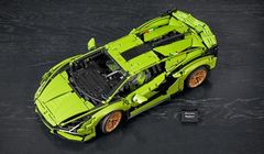 Lamborghini Sián FKP 37 z klocków Lego za 1650 zł (wideo)