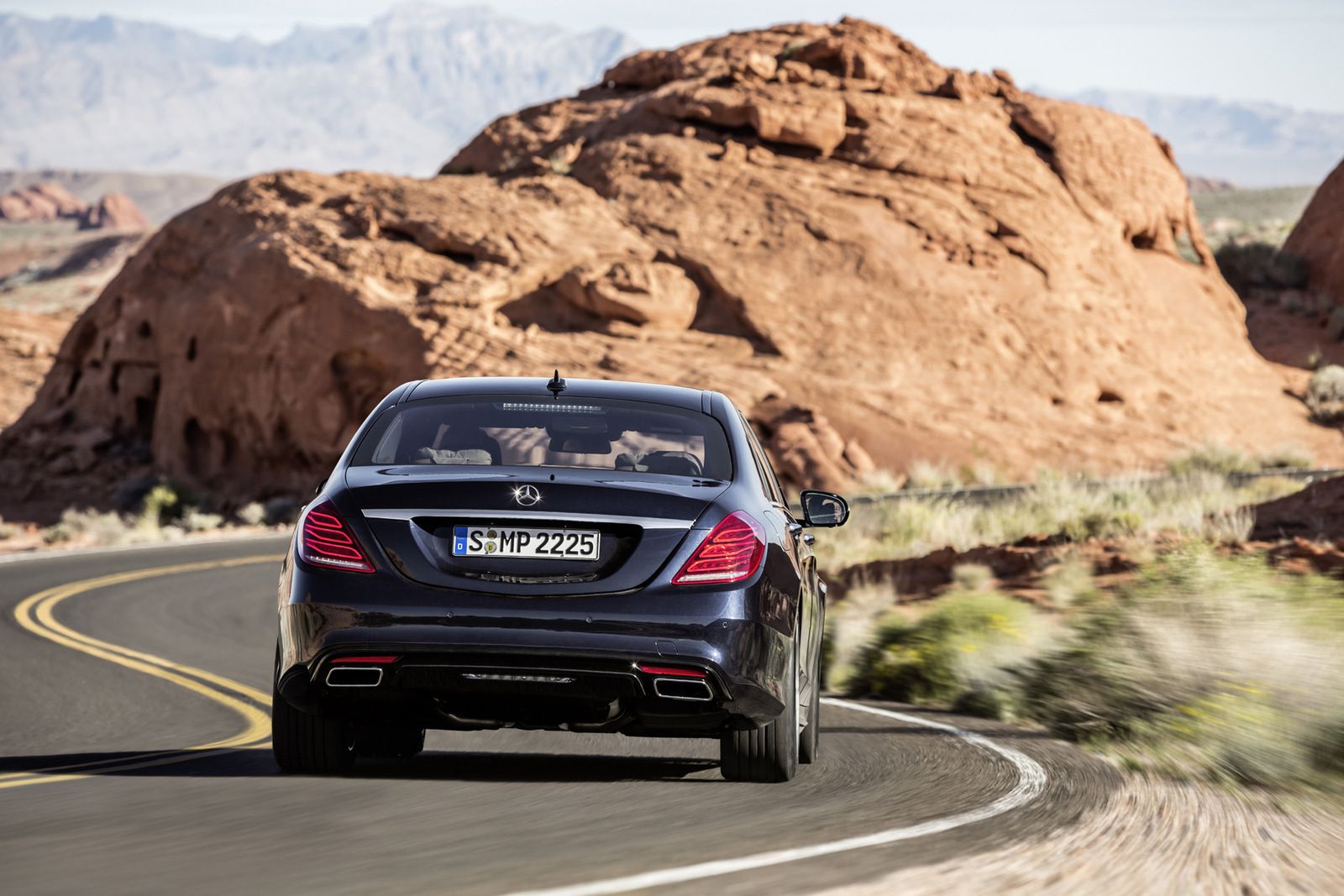 Mercedes-Benz klasy S W222 [galeria] 12