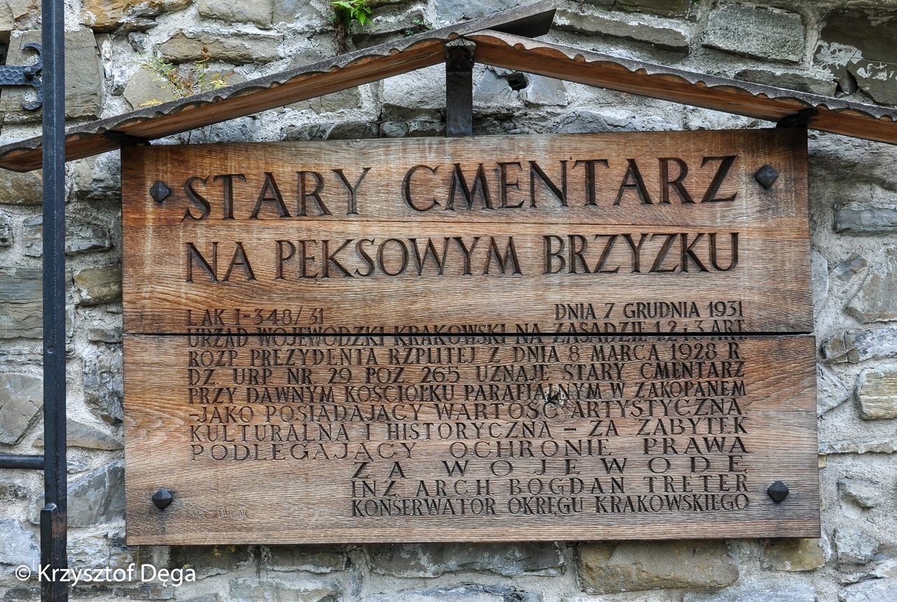 Wszystkich Świętych i Zaduszki na Pęksowym Brzyzku