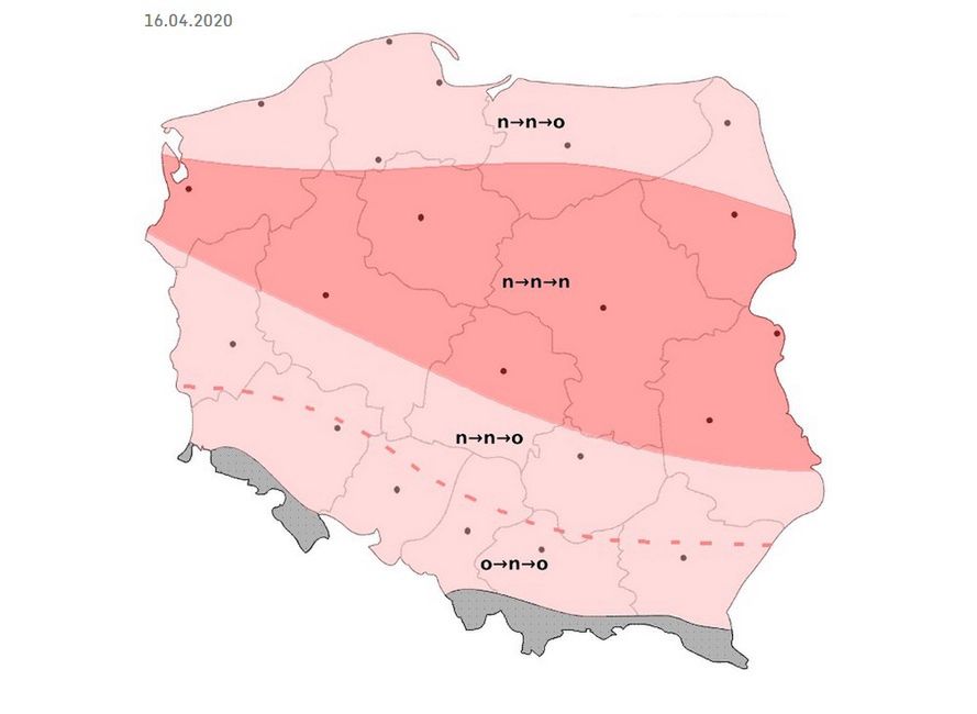 Pogoda. IMGW wydaje alert dla części województw. Niekorzystne warunki w całym kraju