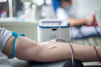 Akcja krwiodawstwa w Małomicach. Wzruszający dar życia