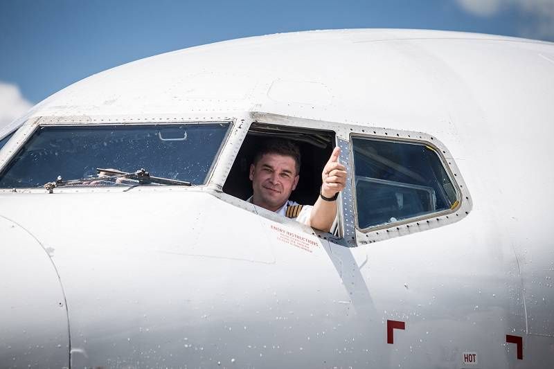 Inauguracyjny lot BRAVO AIRWAYS