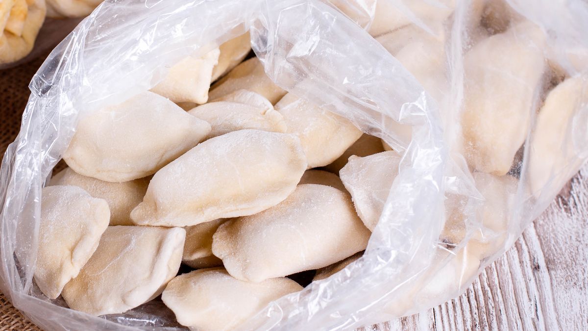mrożone pierogi