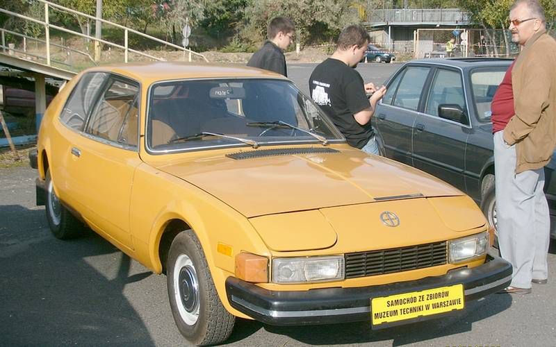 „Maluch” na gąsienicach i Syrena Sport. Zapomniane prototypy polskich samochodów 10
