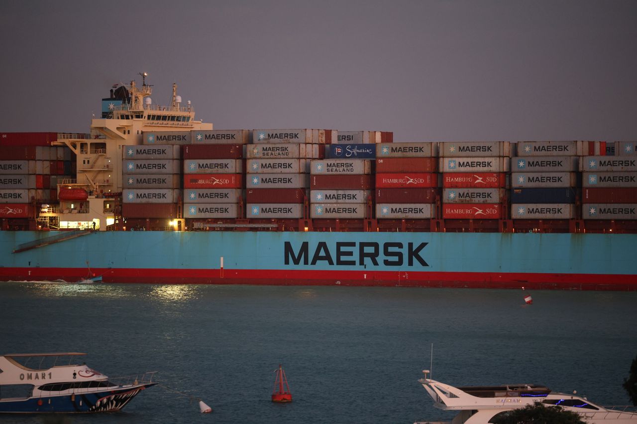 Maersk delays Red Sea transit after double attack, as Middle East strife threatens global shipping