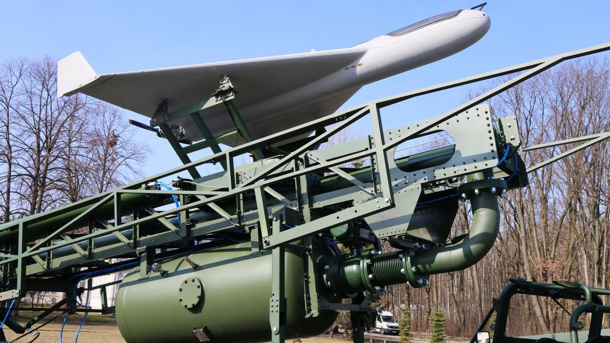 Bezzałogowiec PLargonia