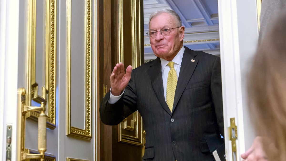 Specjalny wysłannik USA ds. Ukrainy i Rosji Keith Kellogg