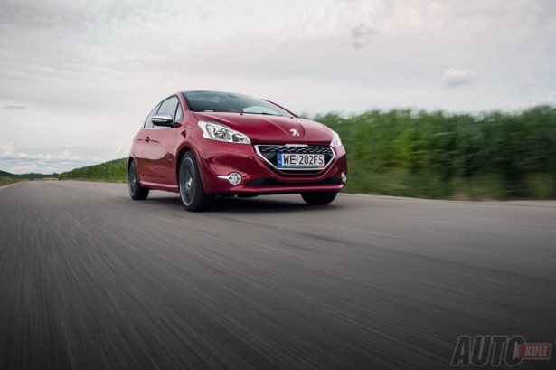 Peugeot 208 GTi [test autokult.pl]