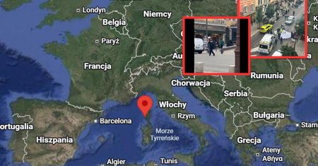 Korsyka: policja zastrzeliła nożownika, który groził przechodniom