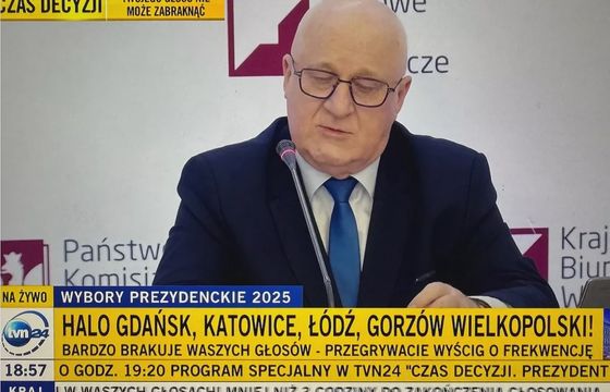Apele stacji informacyjnych o głosowanie. W TVN24 wskazano miasta, w Republice prawicowych kandydatów