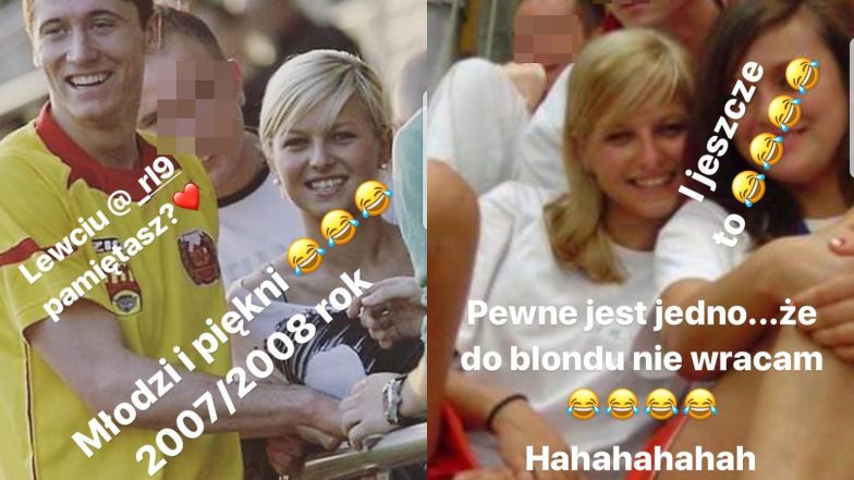 Tak zmieniała się Anna Lewandowska