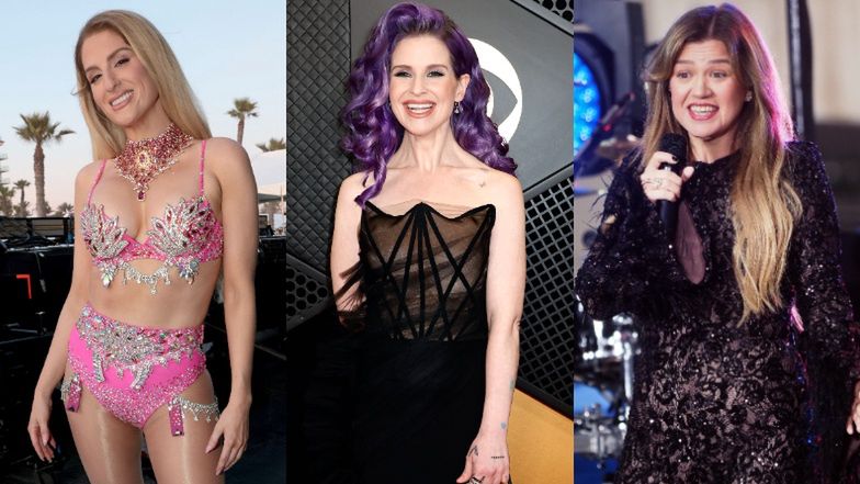 Kelly Osbourne, Kelly Clarkson, Meghan Trainor