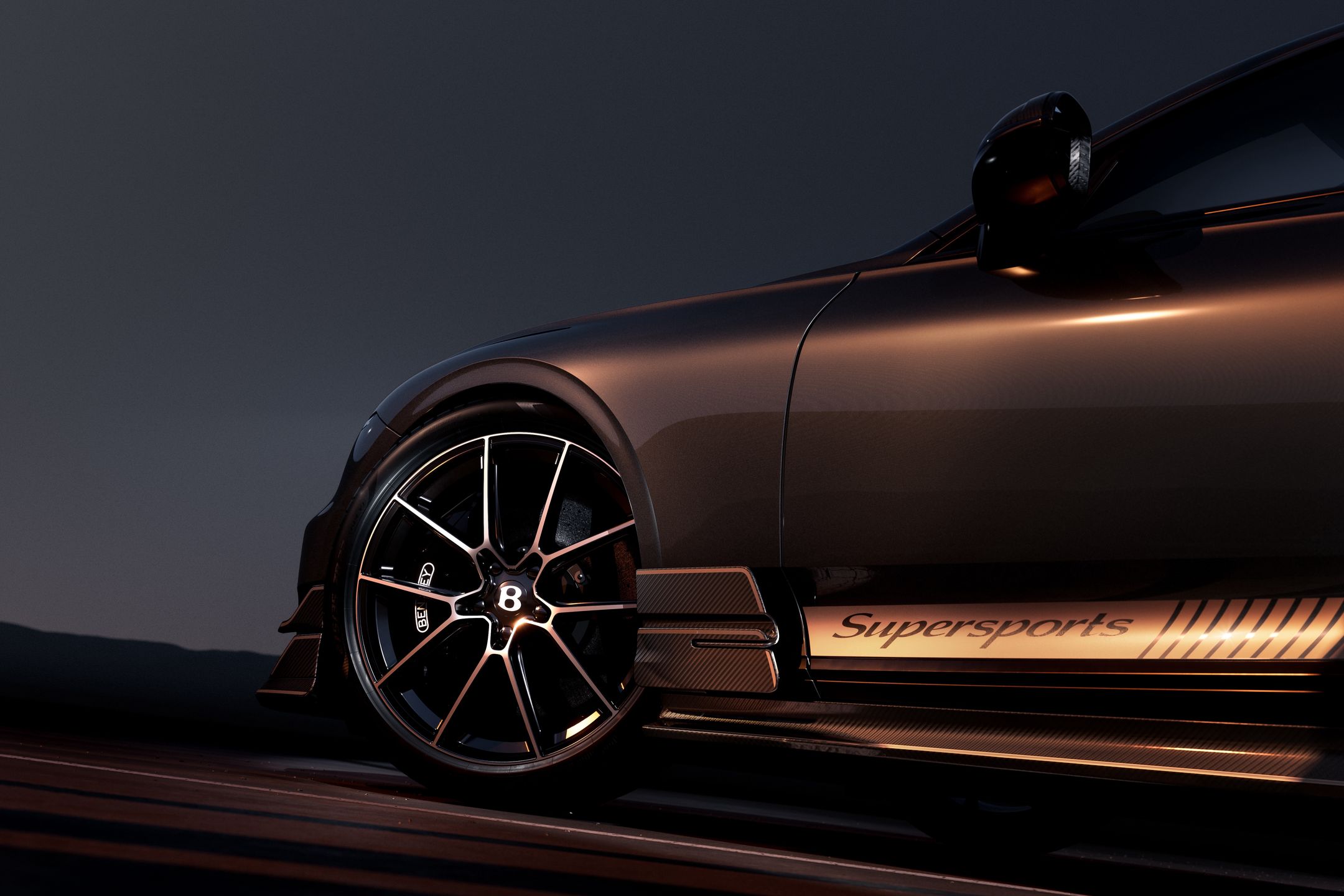 Bentley Continental GT Supersports