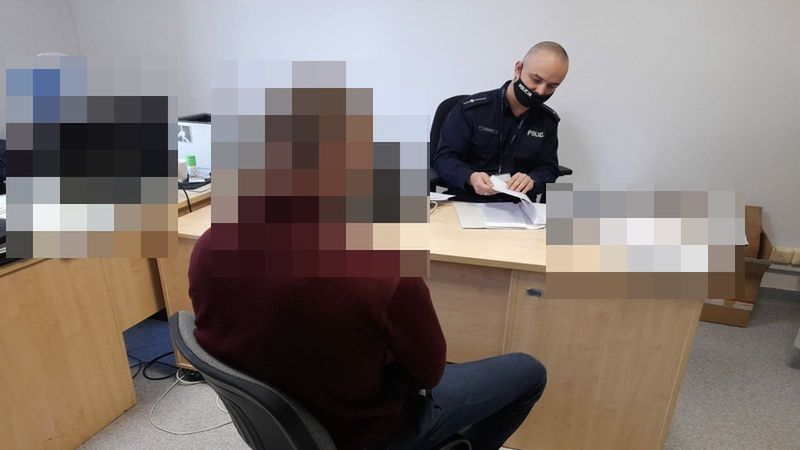 Lubin. Walentynki w celi. Złodzieje wpadli na gorącym uczynku