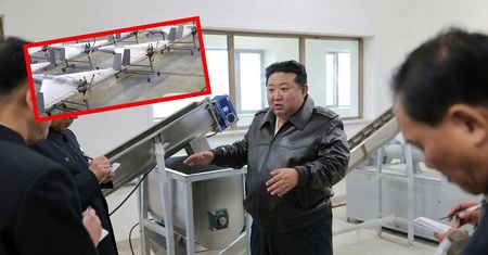 Działo się w nocy. Korea będzie "masowo" produkować drony kamikadze