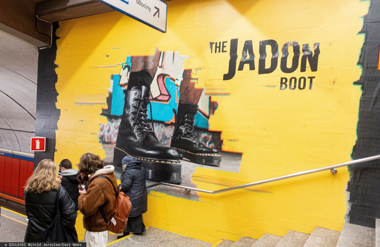 Dr. Martens company's revenues are falling.