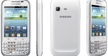 Samsung prezentuje nowy model z TouchWiz Nature UX - Galaxy Chat