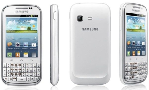 Samsung prezentuje nowy model z TouchWiz Nature UX - Galaxy Chat 1