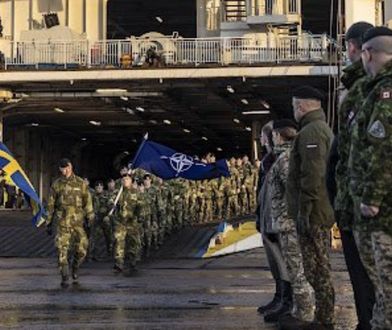 "Historyczne wsparcie". Szwedzki batalion już w Łotwie