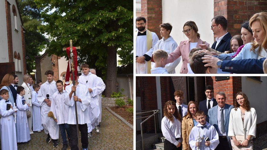 Dzisiejsza komunia była kolejnym pięknym rozdziałem w duchowym życiu parafii 