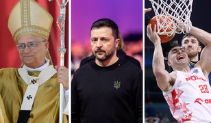 Zniszczenia w Kijowie, sukces polskich koszykarzy [SKRÓT DNIA]