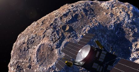 Będzie robić mapę cennej planetoidy. NASA pokazała pierwsze zdjęcia