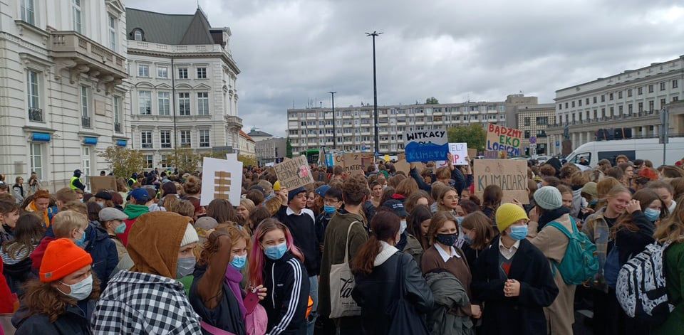 Protestują nie tylko w Warszawie. "Wszyscy mamy dziś jeden cel" 