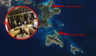 Ujawniono zdjęcia i nagrania z prywatnej wyspy Jeffreya Epsteina