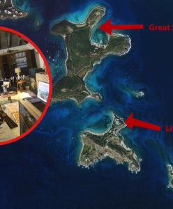 Ujawniono zdjęcia i nagrania z prywatnej wyspy Jeffreya Epsteina