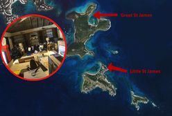 Ujawniono zdjęcia i nagrania z prywatnej wyspy Jeffreya Epsteina