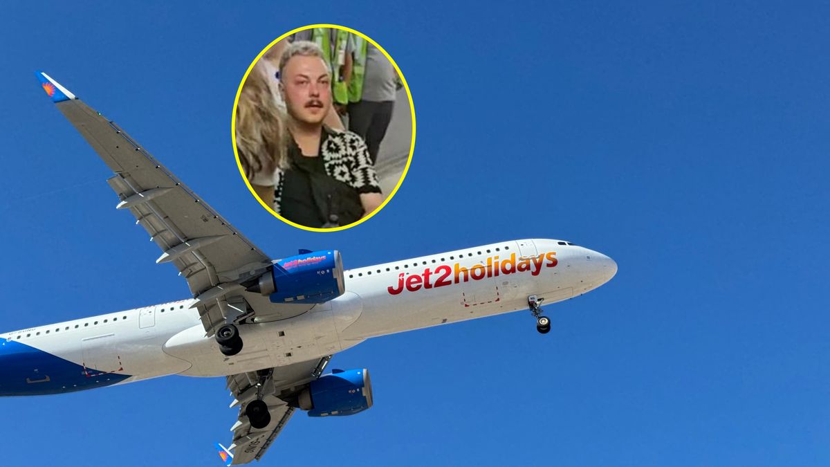Pasażer twierdzi, że jego podróż samolotem Jet2 była koszmarna 