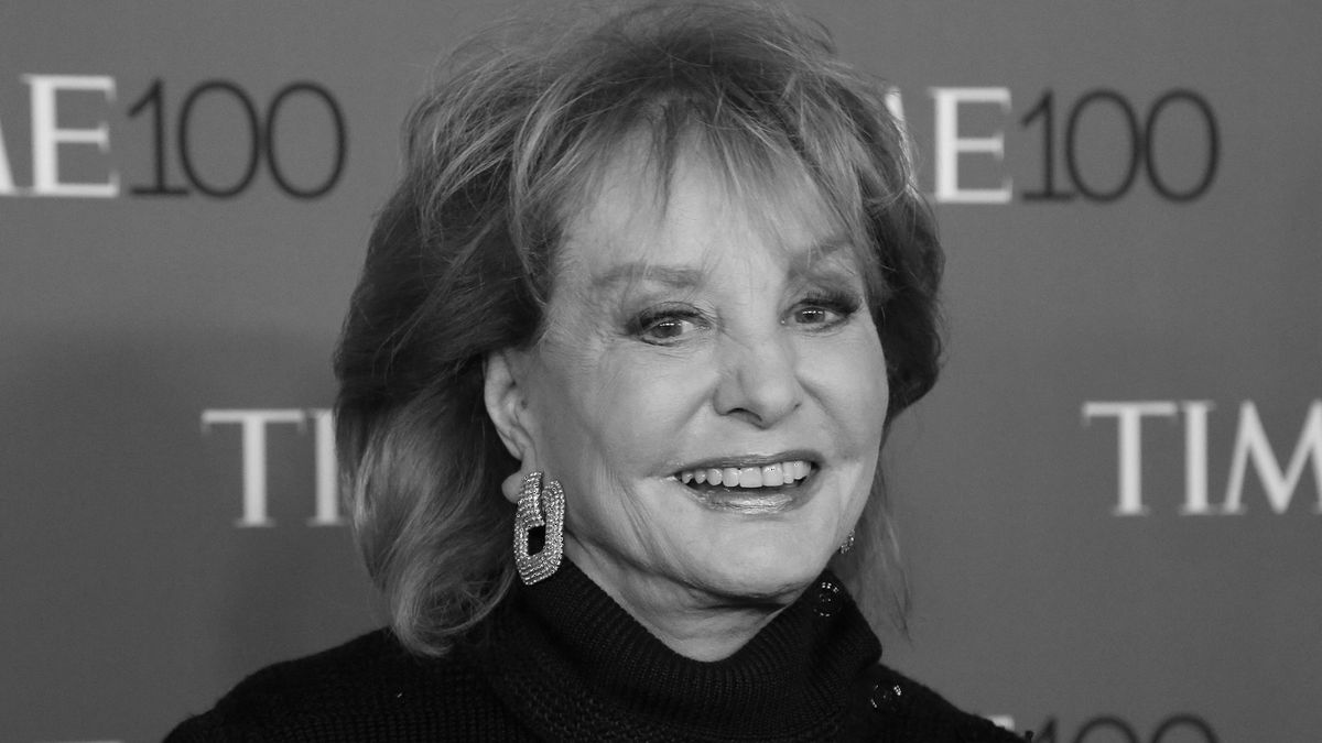 Nie żyje Barbara Walters