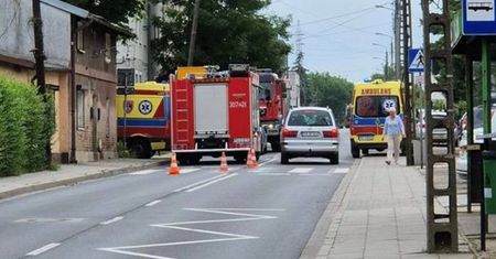 Wybuch w Poznaniu. Dwie osoby ranne